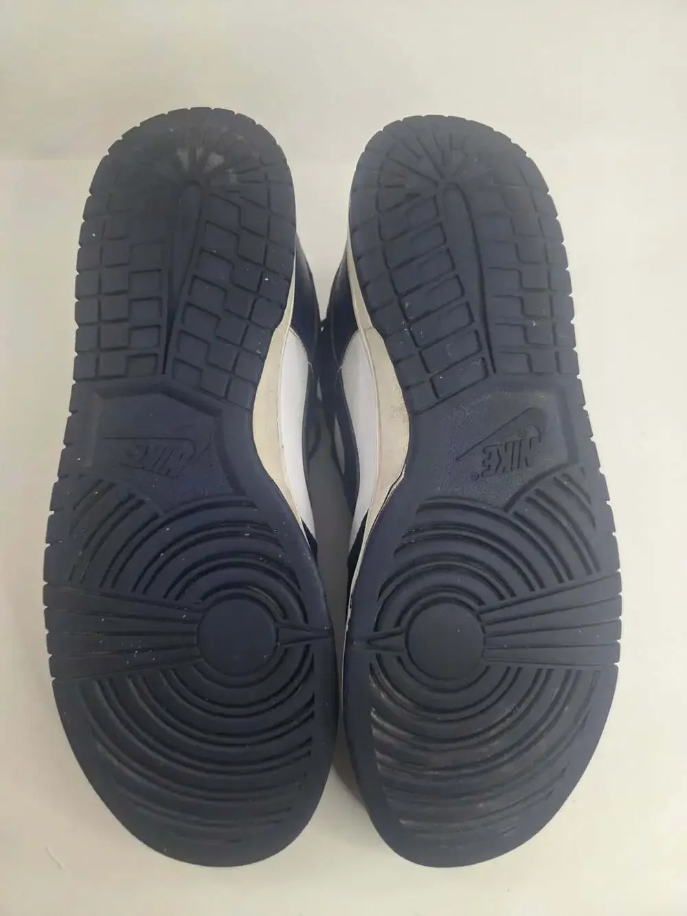 Nike Dunk Low Retro Size 12 Midnight Navy White Sneakers